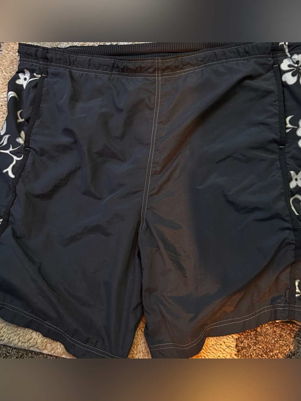 Men’s Gap Factory Grey Swim Trucks in Size XL
